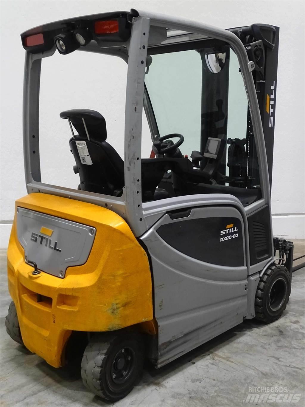Still RX20-20P Electric Forklifts