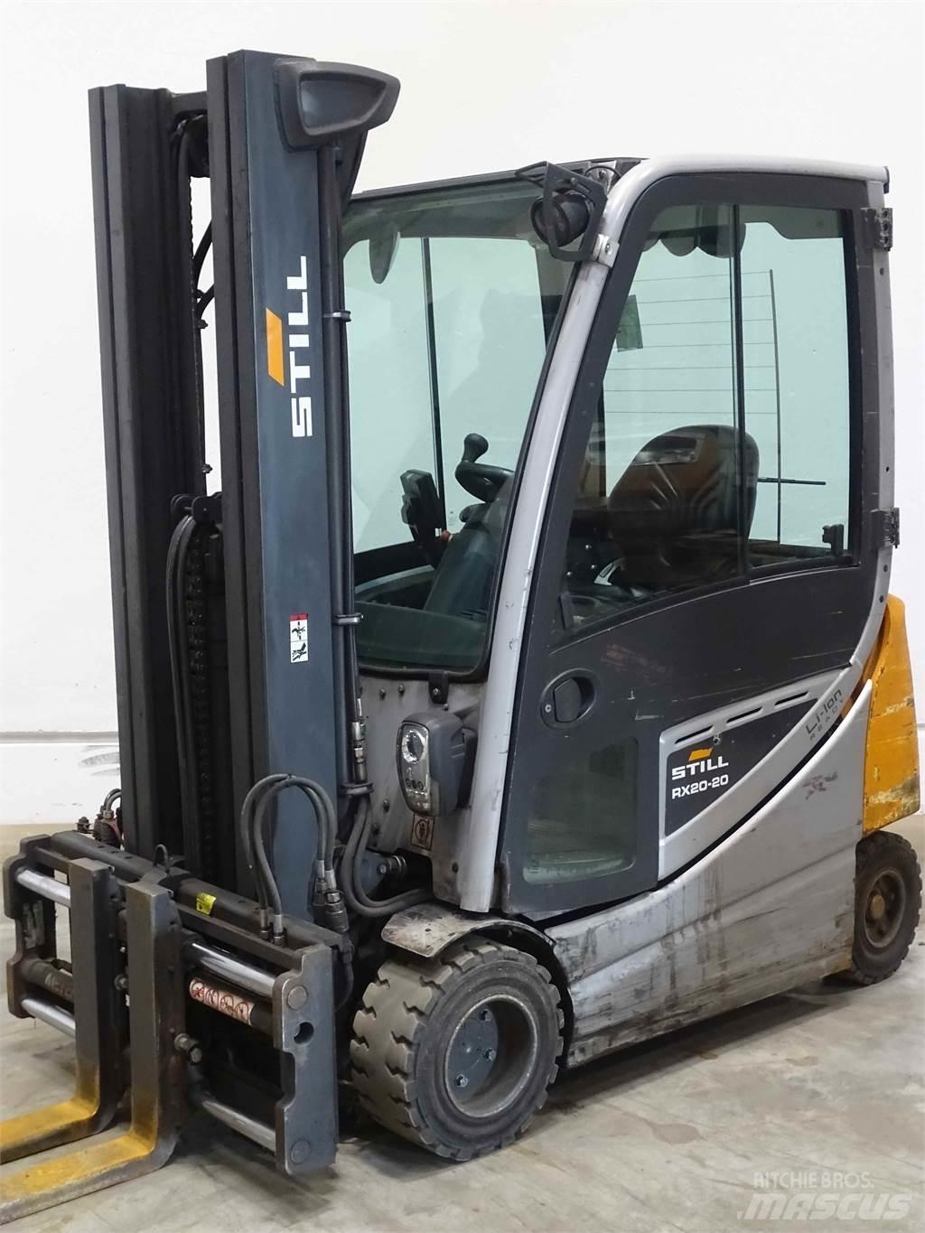 Still RX20-20P Electric Forklifts