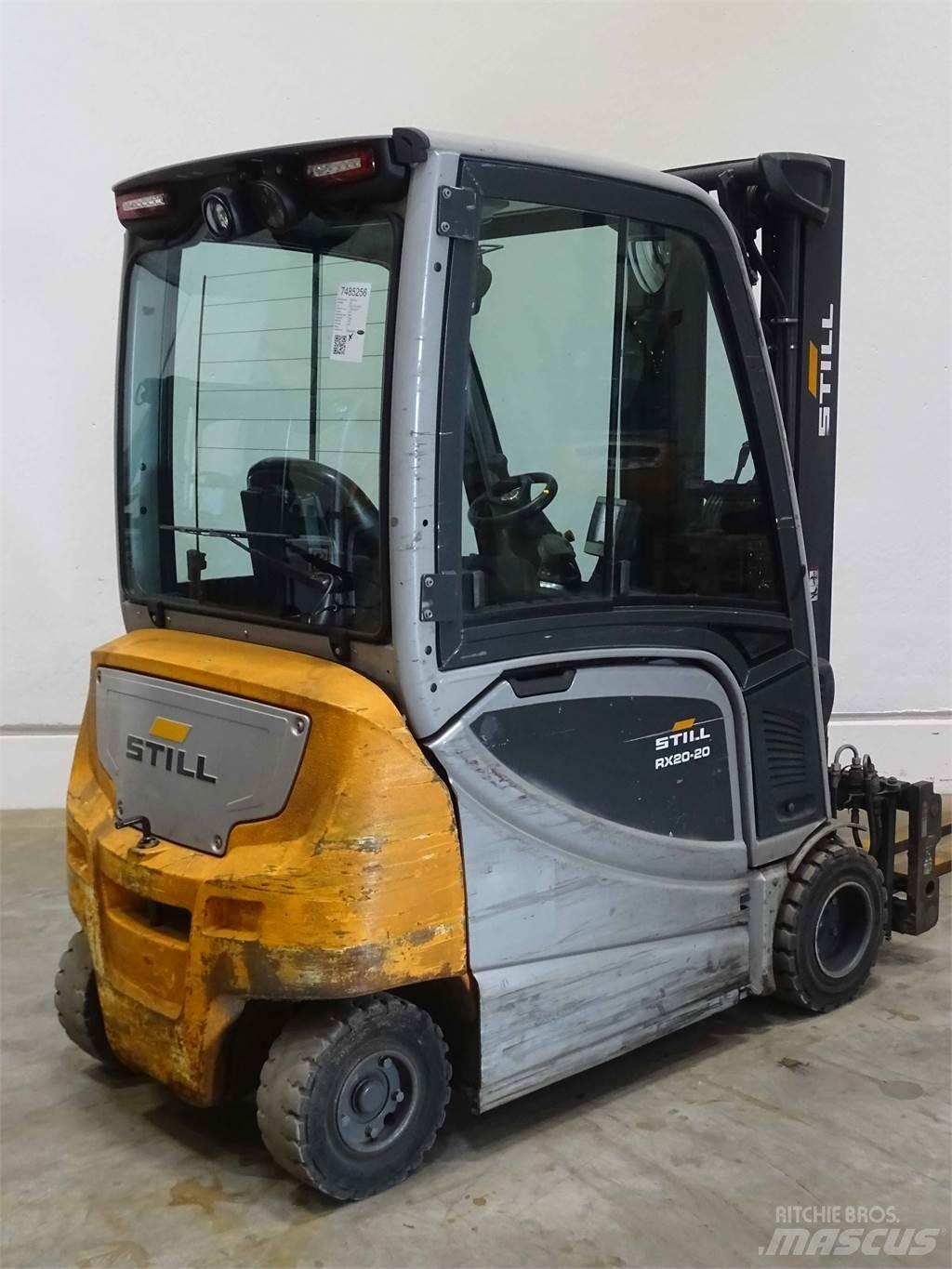 Still RX20-20P Electric Forklifts