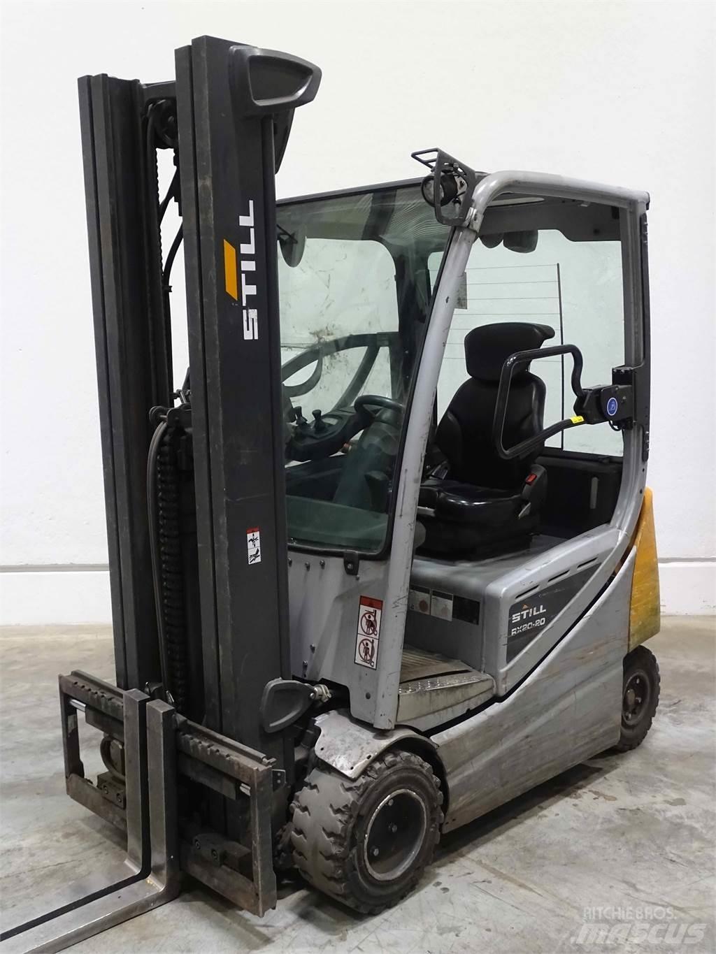 Still RX20-20P Electric Forklifts