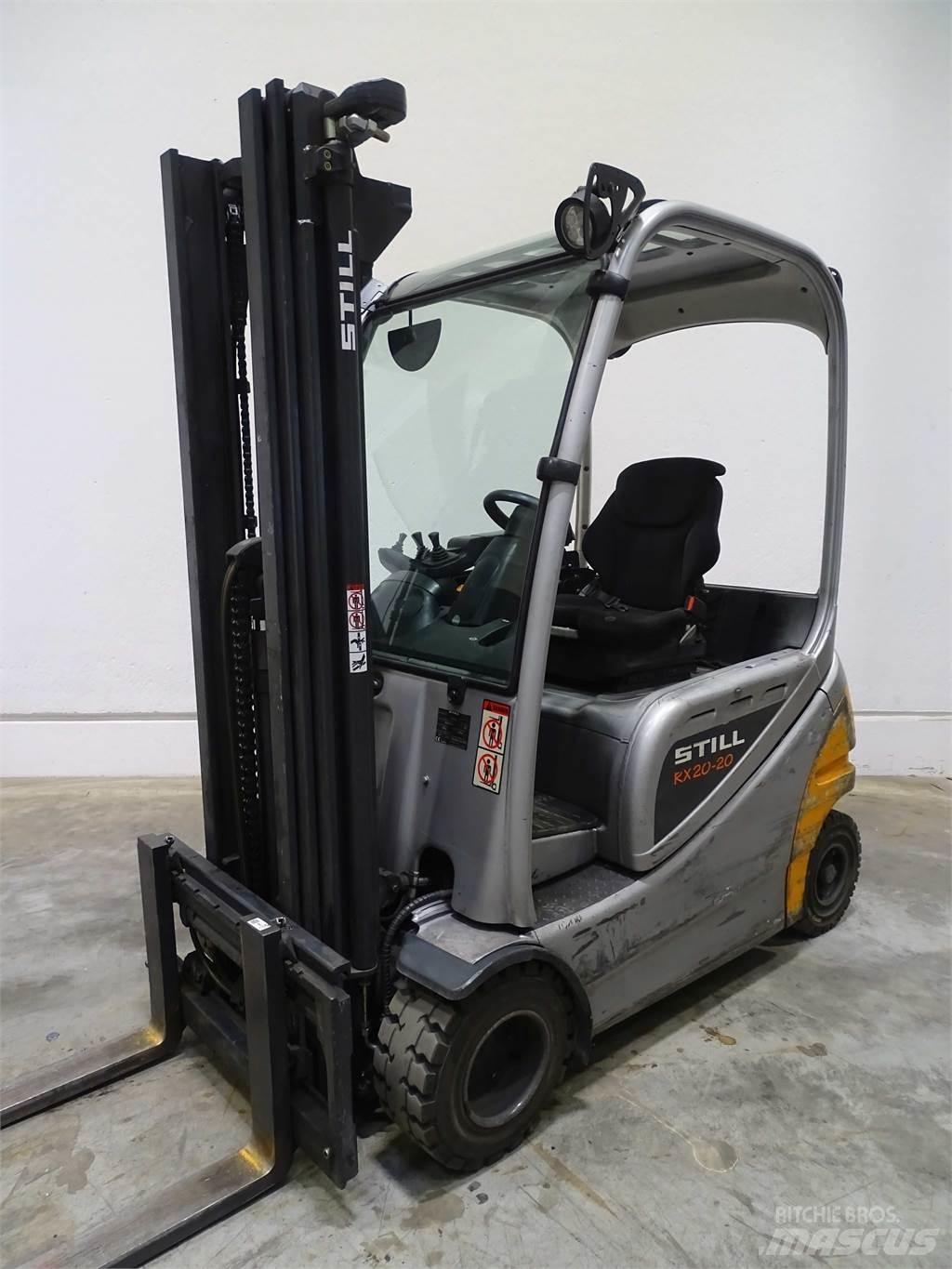 Still RX20-20P Electric Forklifts