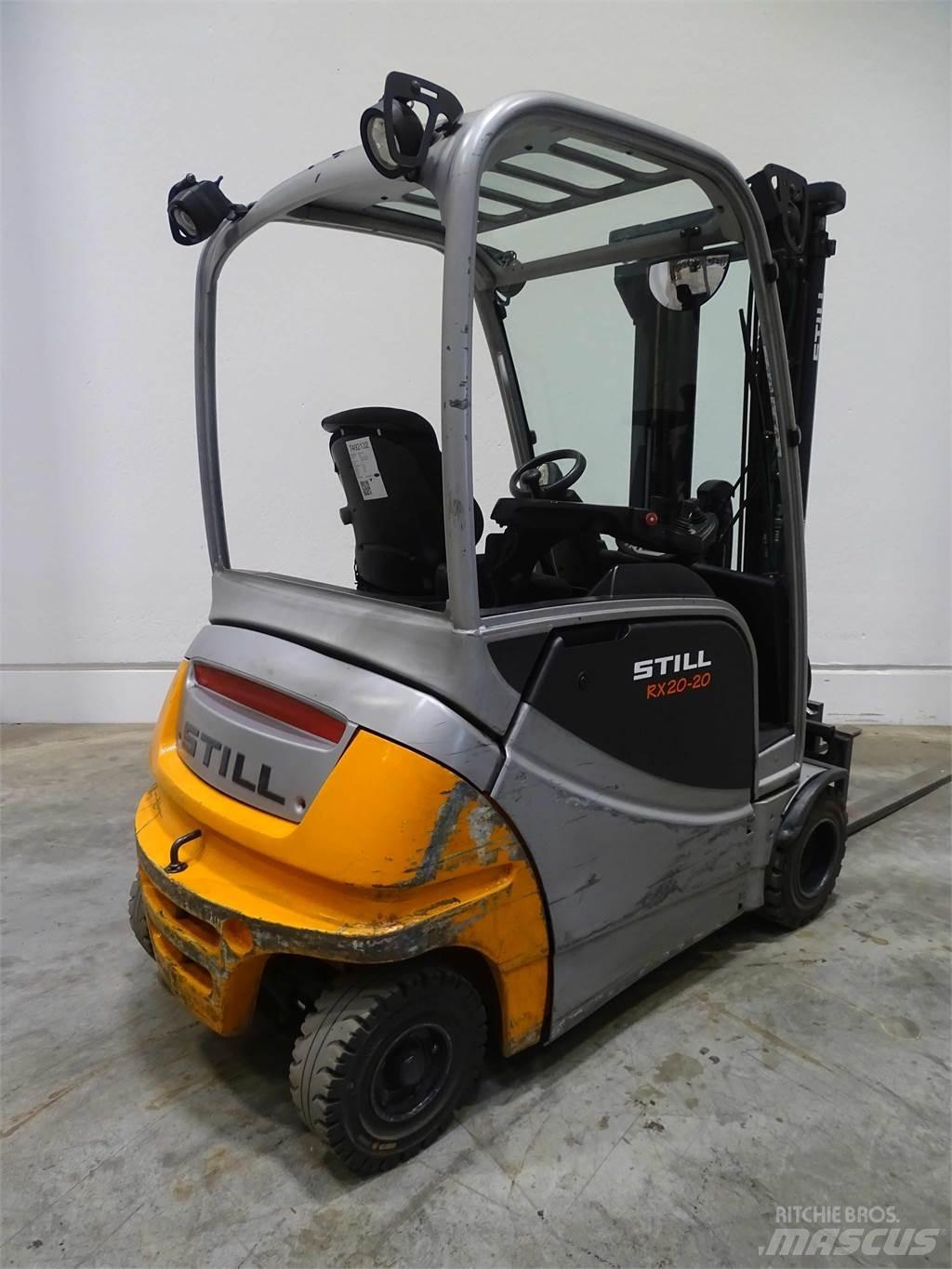 Still RX20-20P Electric Forklifts
