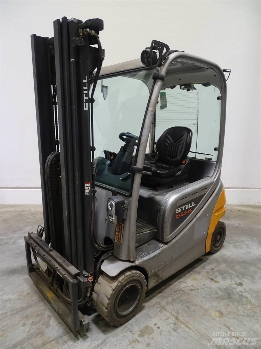 Still RX20-20P Electric Forklifts