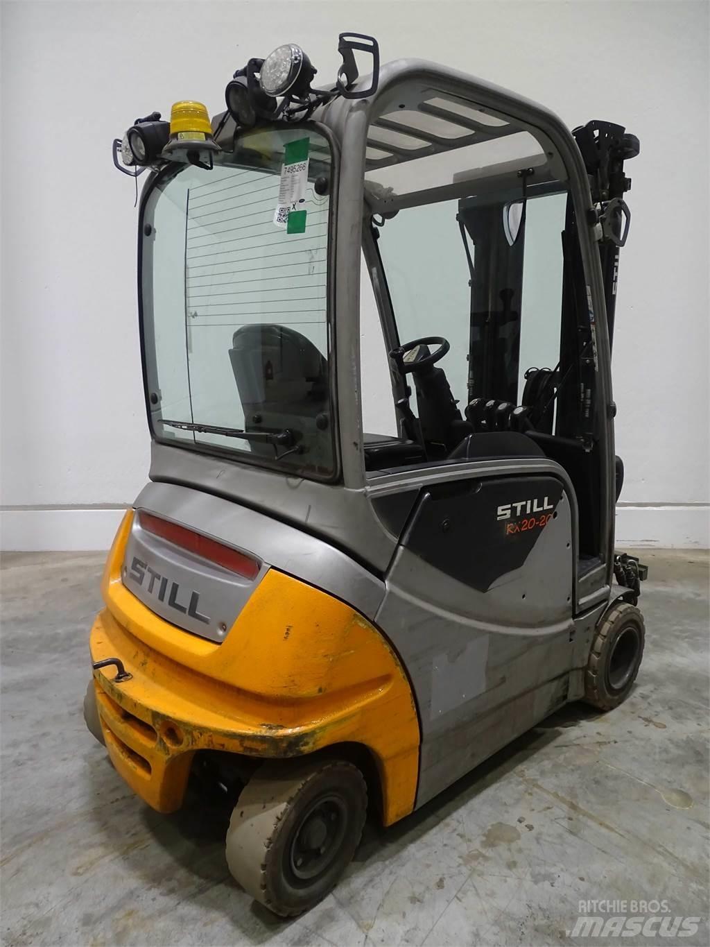 Still RX20-20P Electric Forklifts
