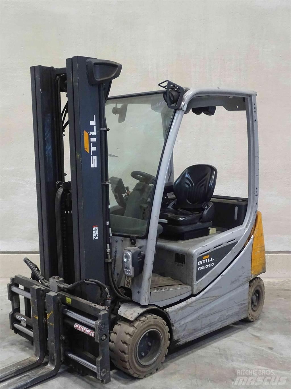 Still RX20-20P Electric Forklifts