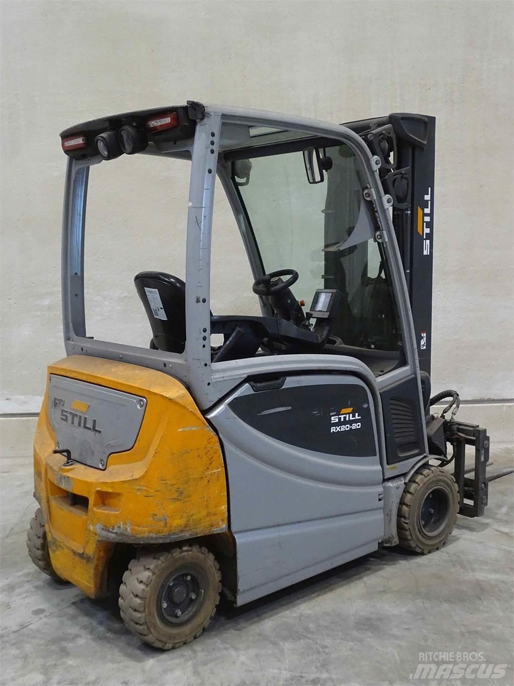 Still RX20-20P Electric Forklifts