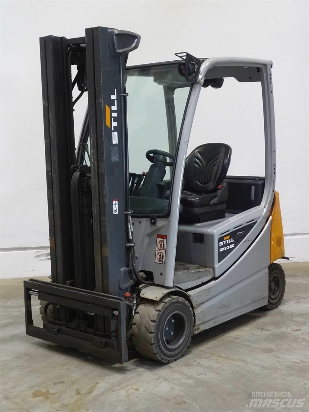 Still RX20-20P Electric Forklifts