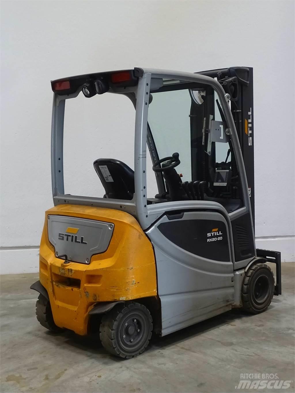 Still RX20-20P Electric Forklifts