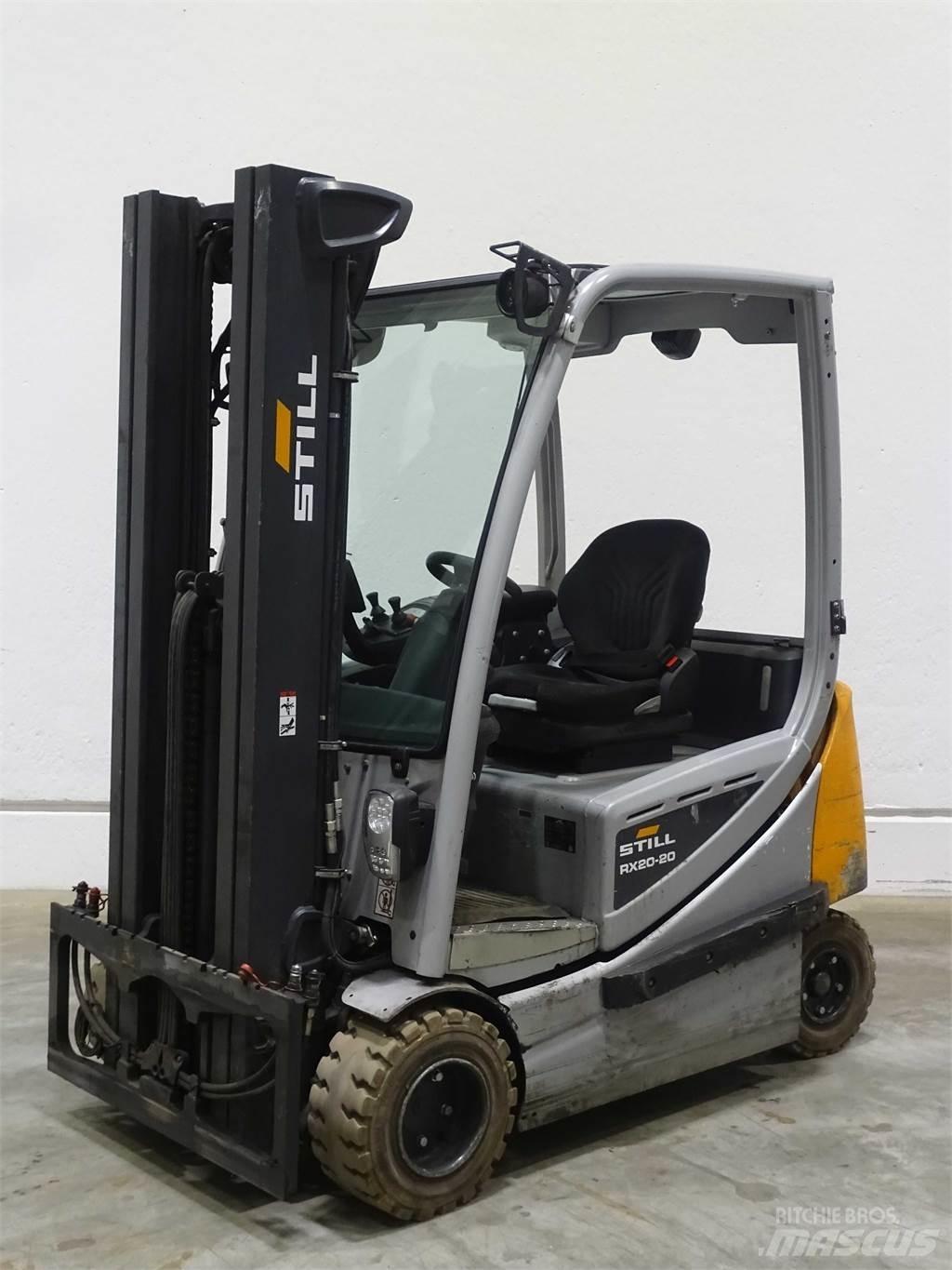 Still RX20-20P Electric Forklifts