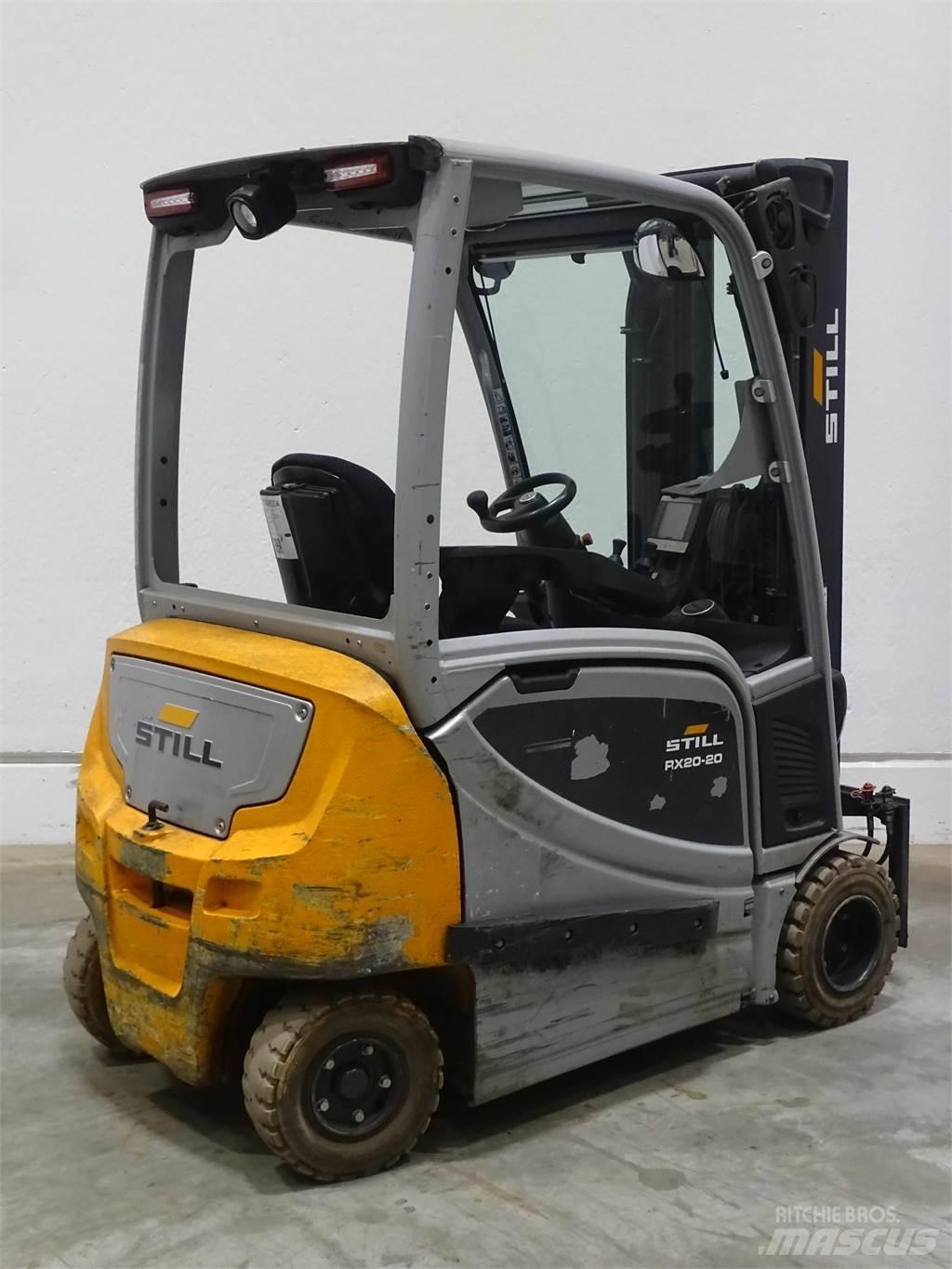 Still RX20-20P Electric Forklifts