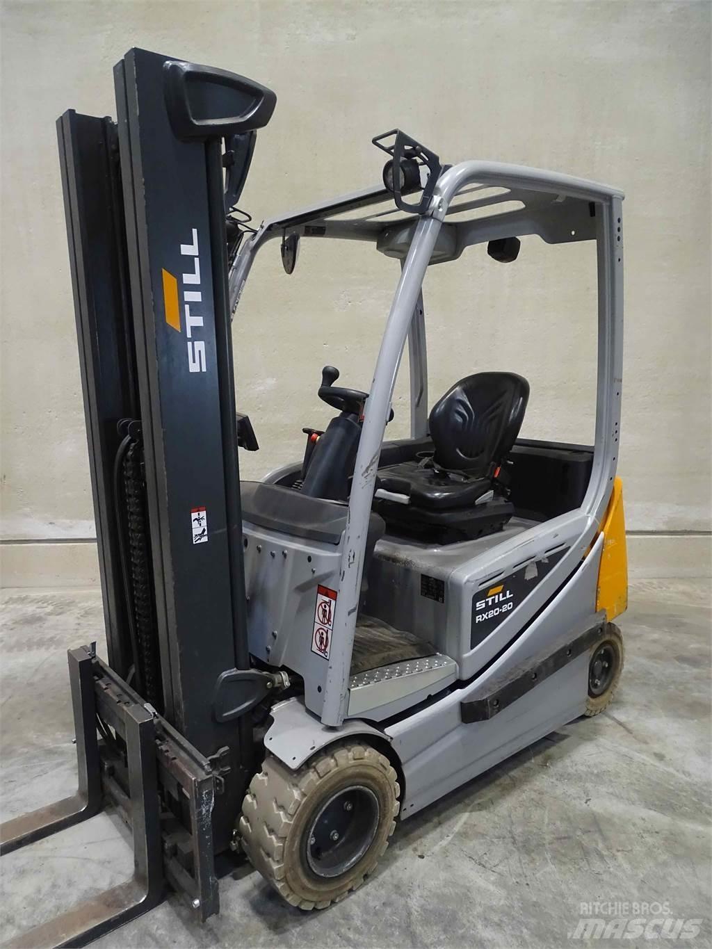 Still RX20-20P Electric Forklifts