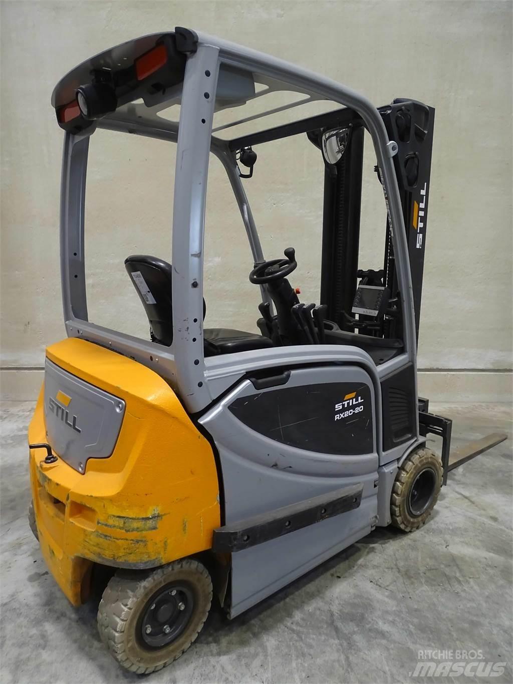 Still RX20-20P Electric Forklifts