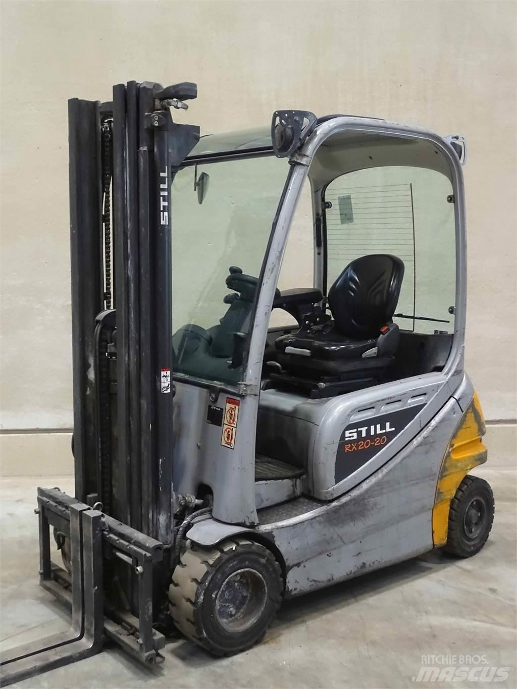 Still RX20-20P Electric Forklifts