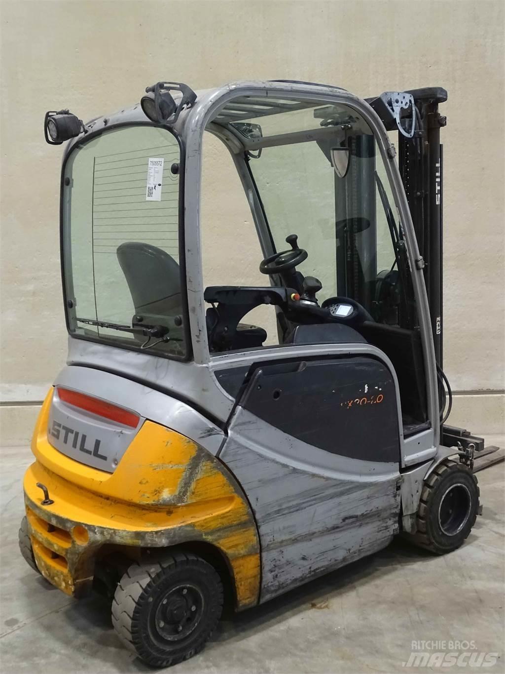Still RX20-20P Electric Forklifts