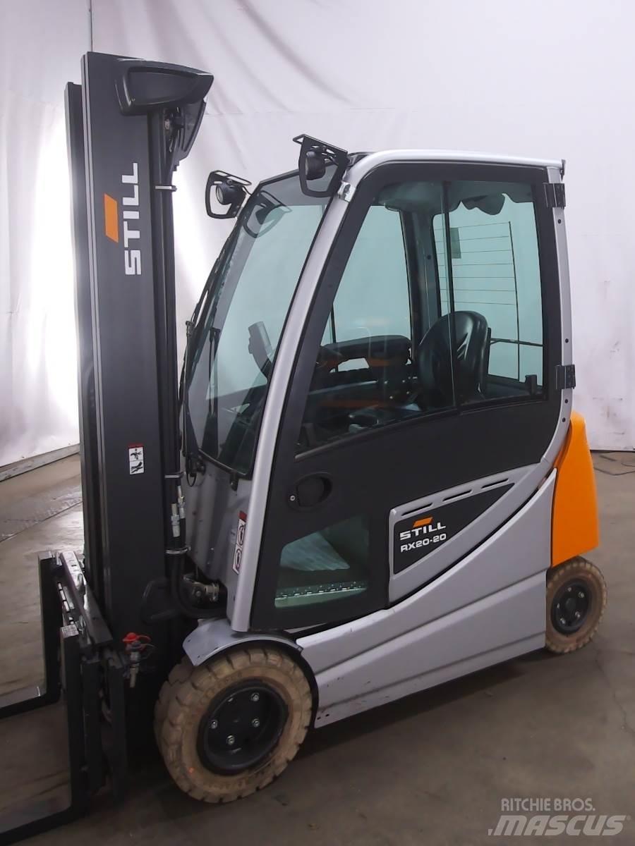 Still RX20-20P Electric Forklifts