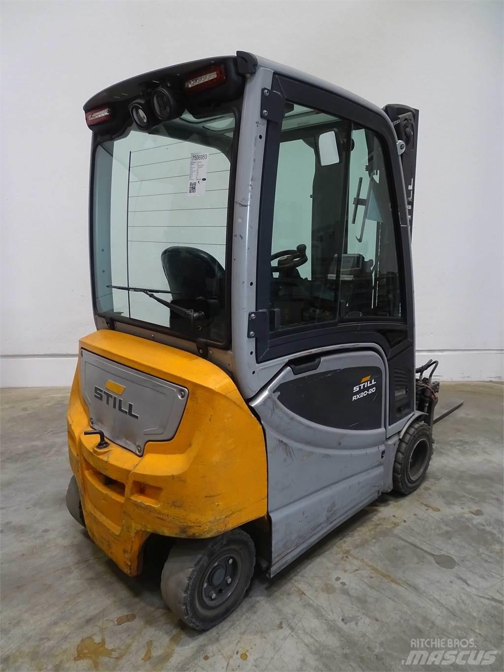 Still RX20-20P Electric Forklifts