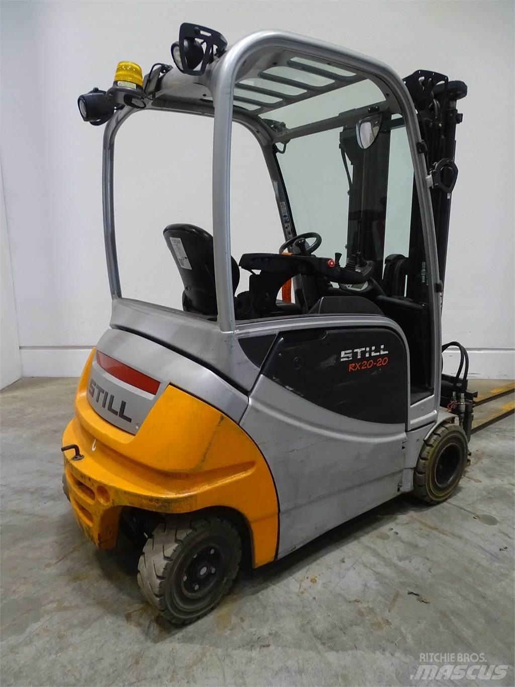 Still RX20-20P Electric Forklifts