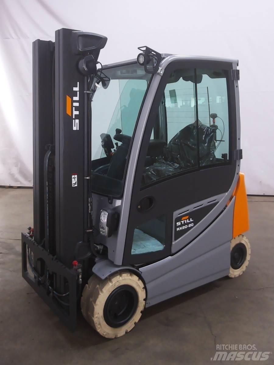 Still RX20-20P Electric Forklifts