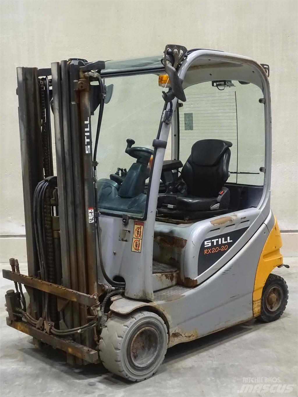 Still RX20-20P Electric Forklifts