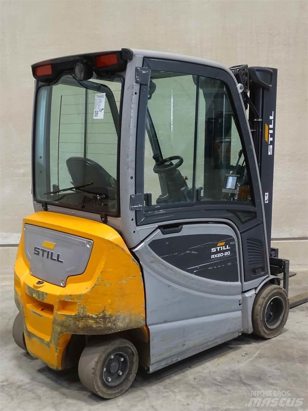 Still RX20-20P Electric Forklifts
