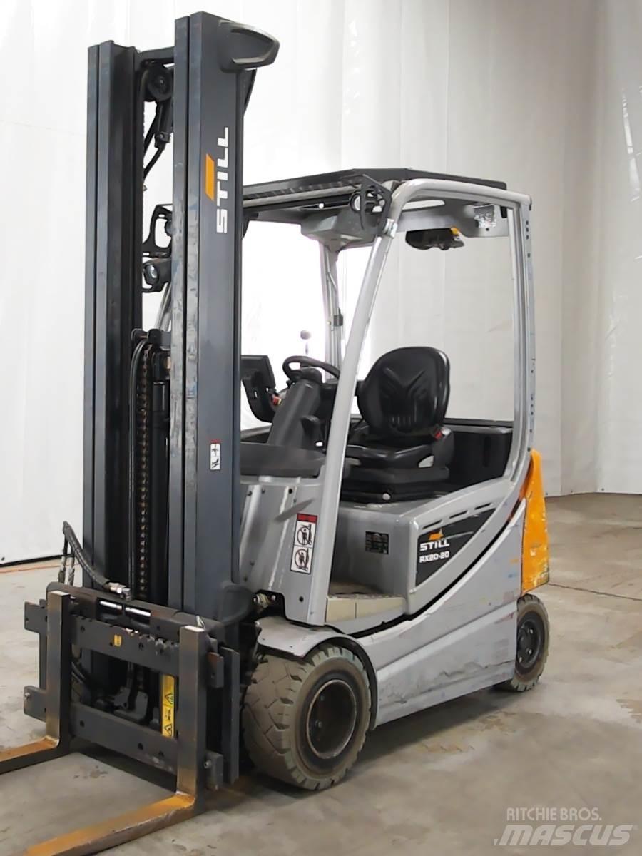 Still RX20-20P Electric Forklifts