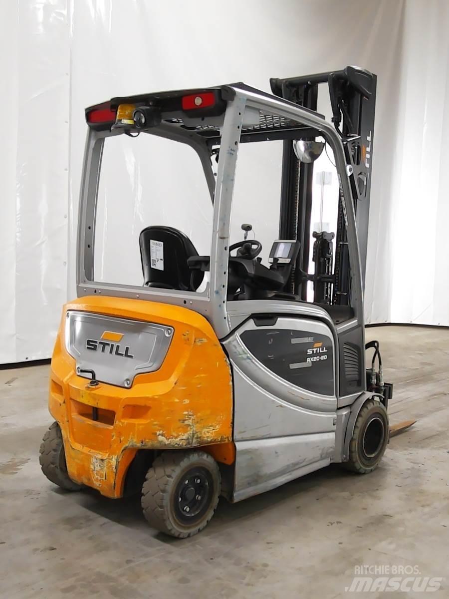 Still RX20-20P Electric Forklifts