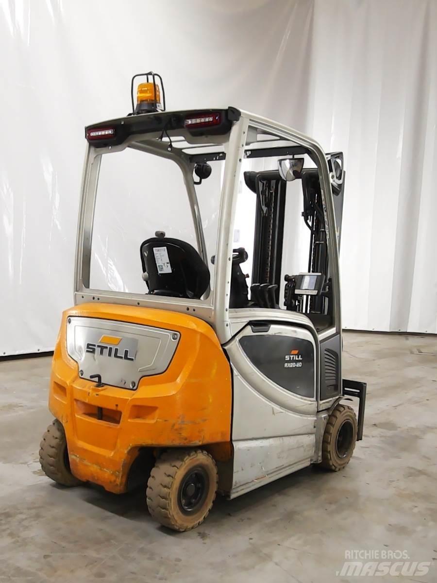 Still RX20-20P Electric Forklifts