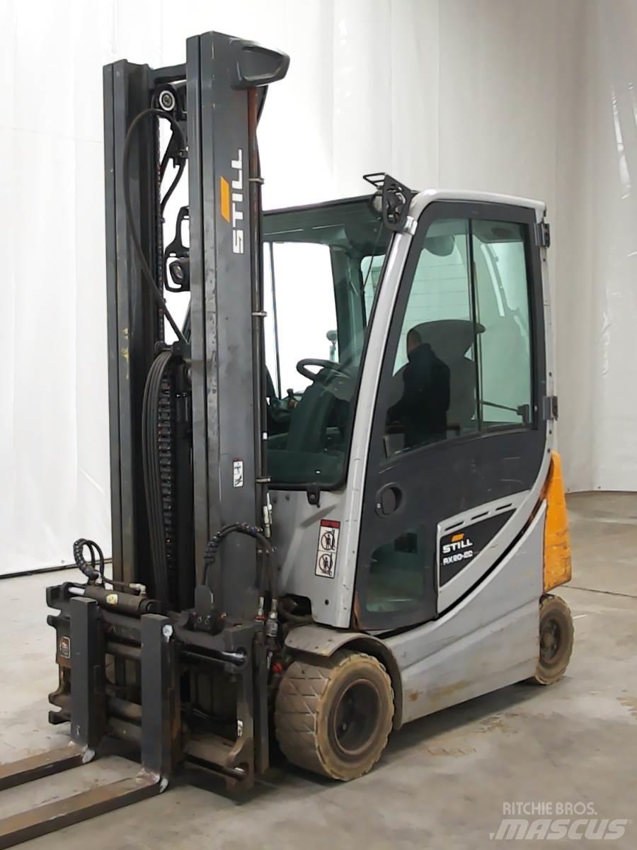 Still RX20-20P Electric Forklifts