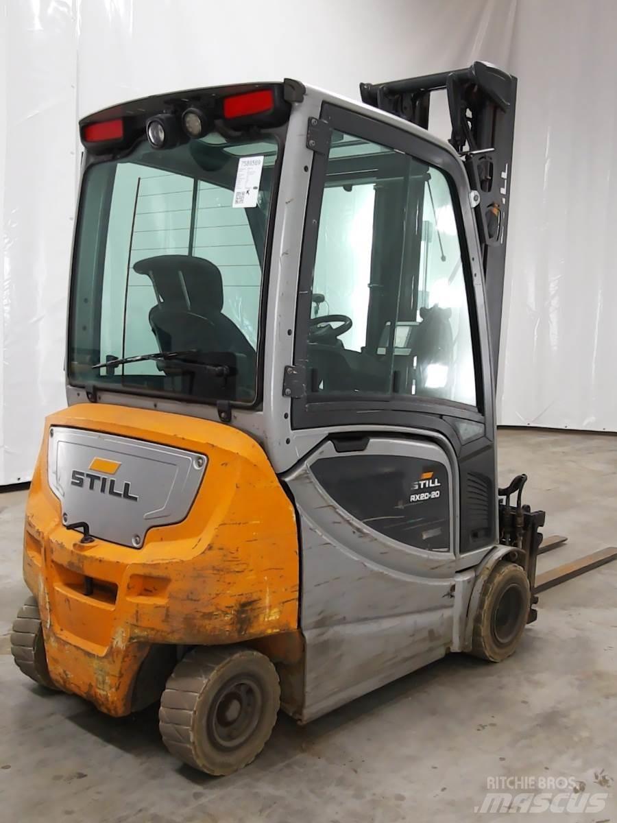 Still RX20-20P Electric Forklifts