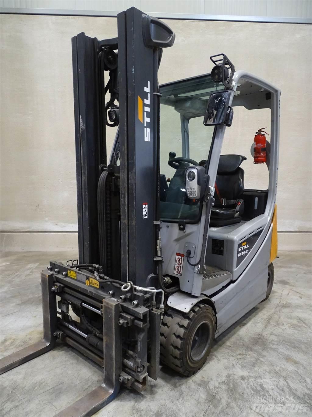 Still RX20-20P Electric Forklifts