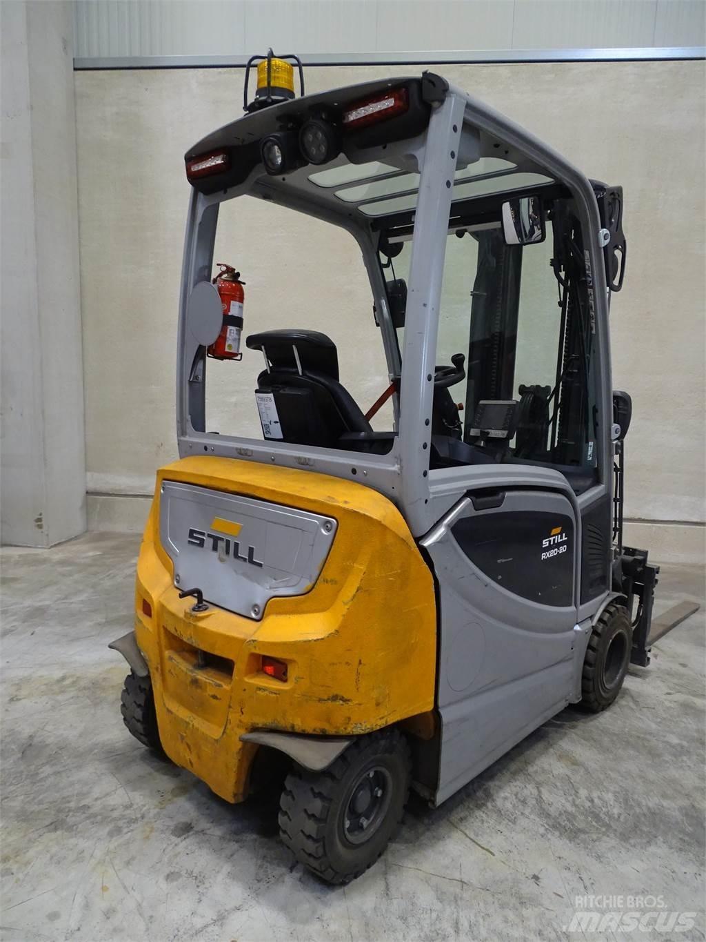 Still RX20-20P Electric Forklifts