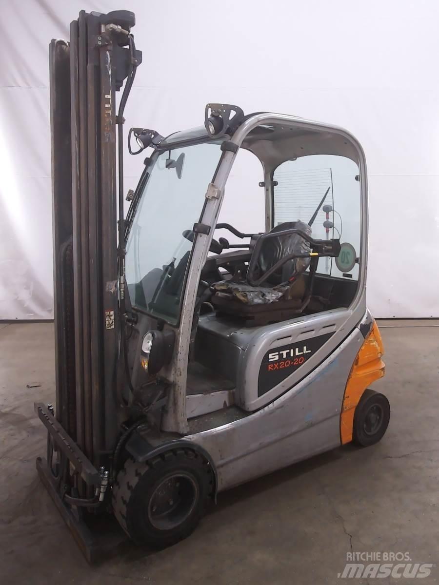 Still RX20-20P Electric Forklifts