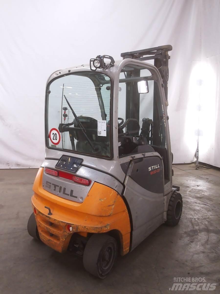 Still RX20-20P Electric Forklifts