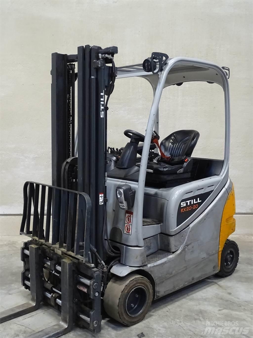 Still RX20-20P/H Electric Forklifts