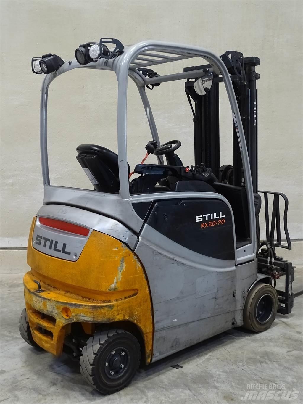 Still RX20-20P/H Electric Forklifts