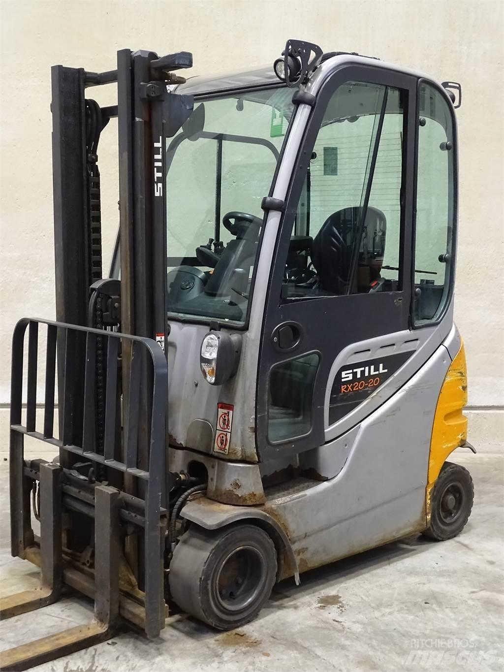 Still RX20-20P/H Electric Forklifts