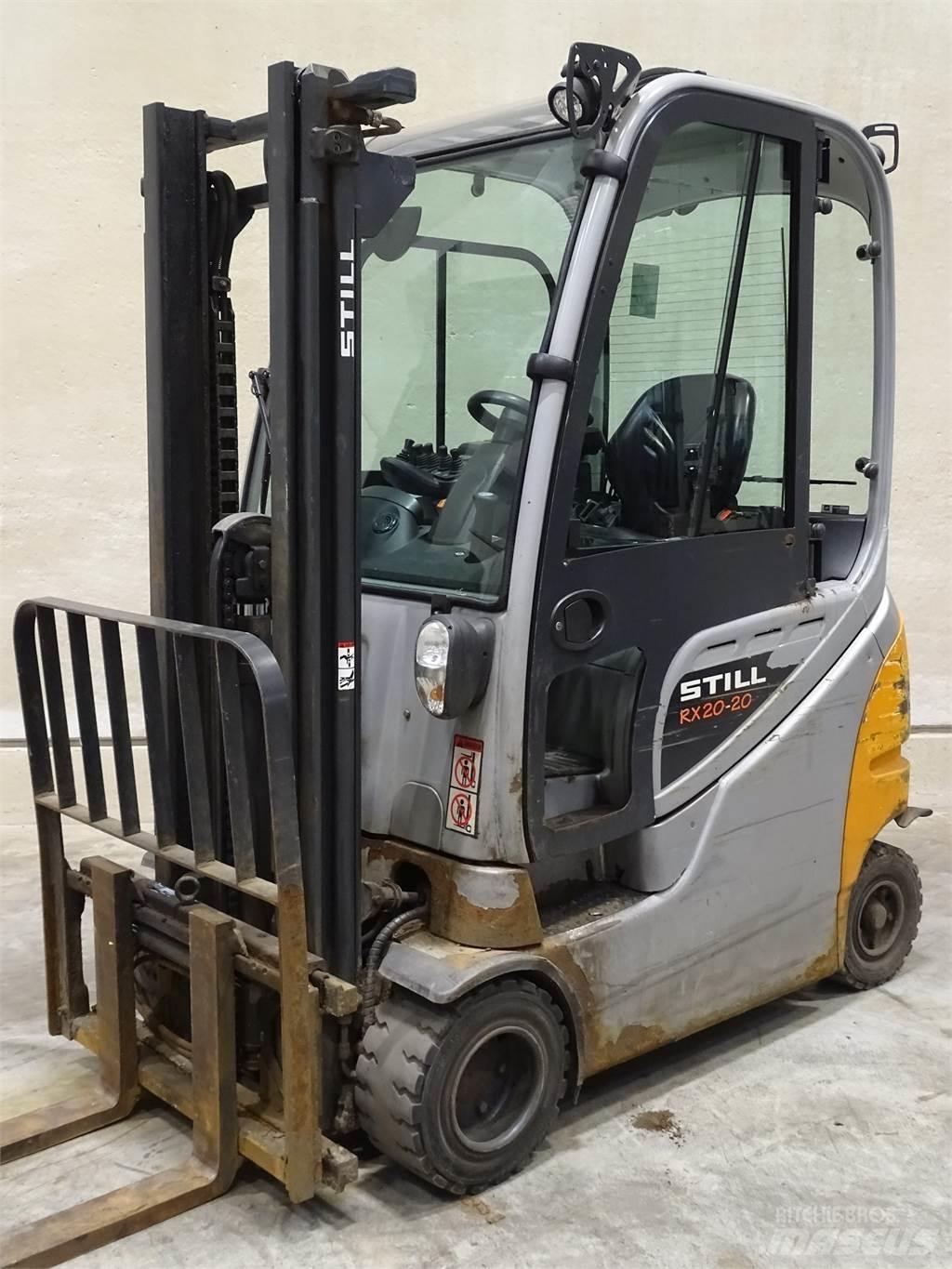 Still RX20-20P/H Electric Forklifts