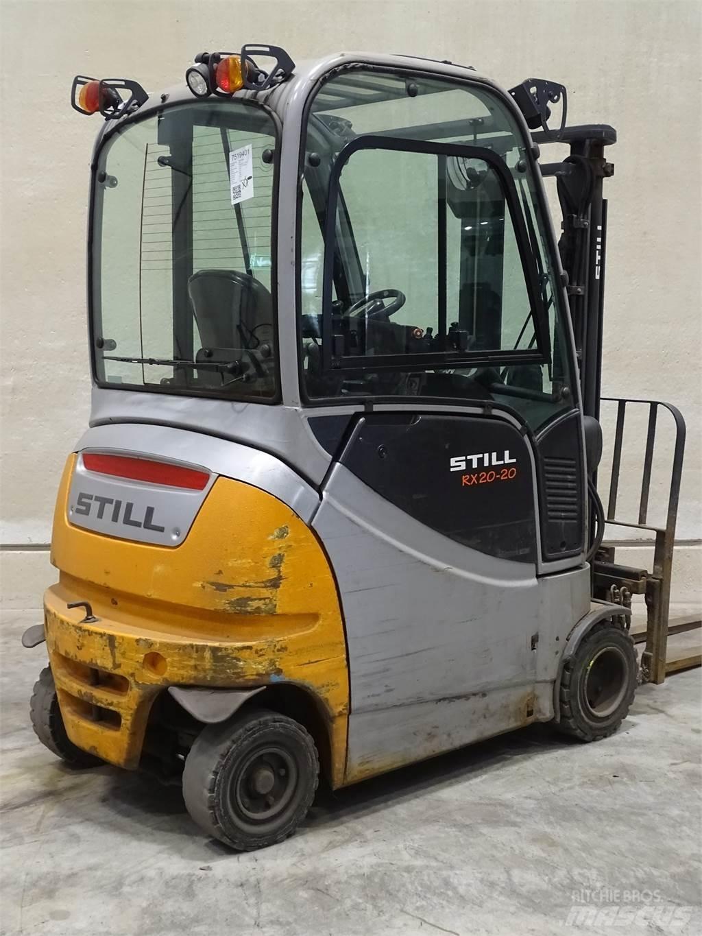 Still RX20-20P/H Electric Forklifts