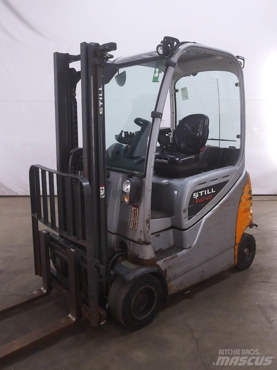 Still RX20-20P/H Electric Forklifts