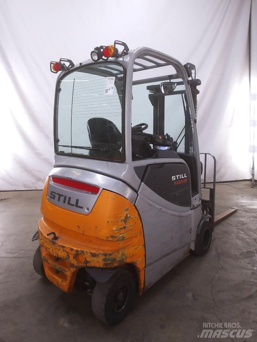 Still RX20-20P/H Electric Forklifts