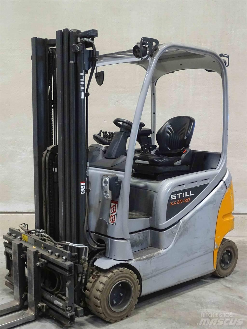 Still RX20-20P/H Electric Forklifts