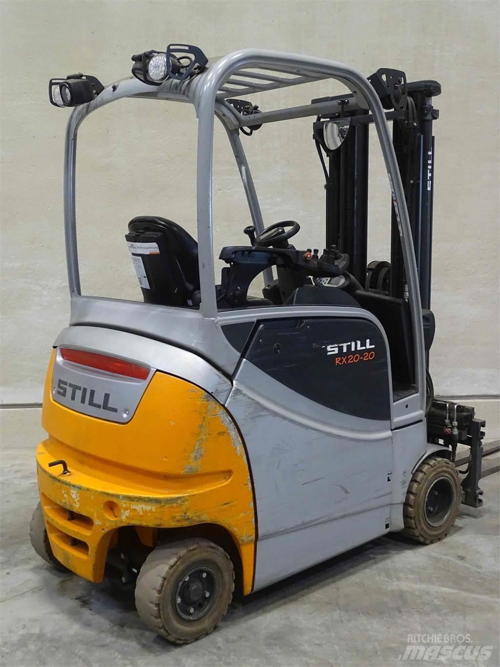 Still RX20-20P/H Electric Forklifts