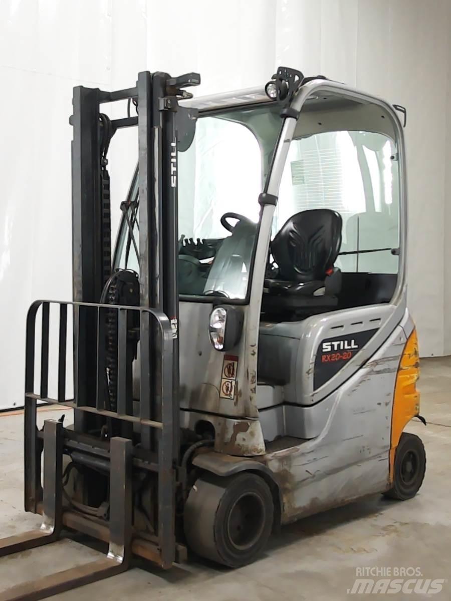 Still RX20-20P/H Electric Forklifts