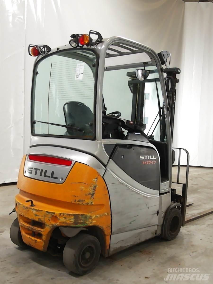 Still RX20-20P/H Electric Forklifts