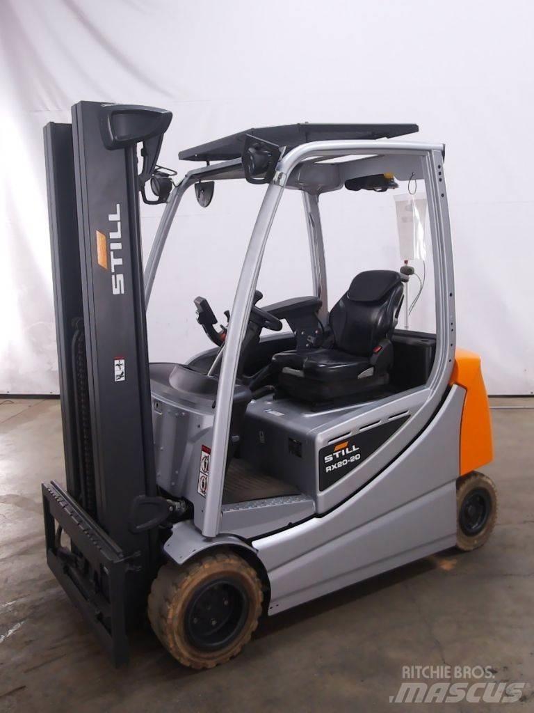 Still RX20-20PL Electric Forklifts