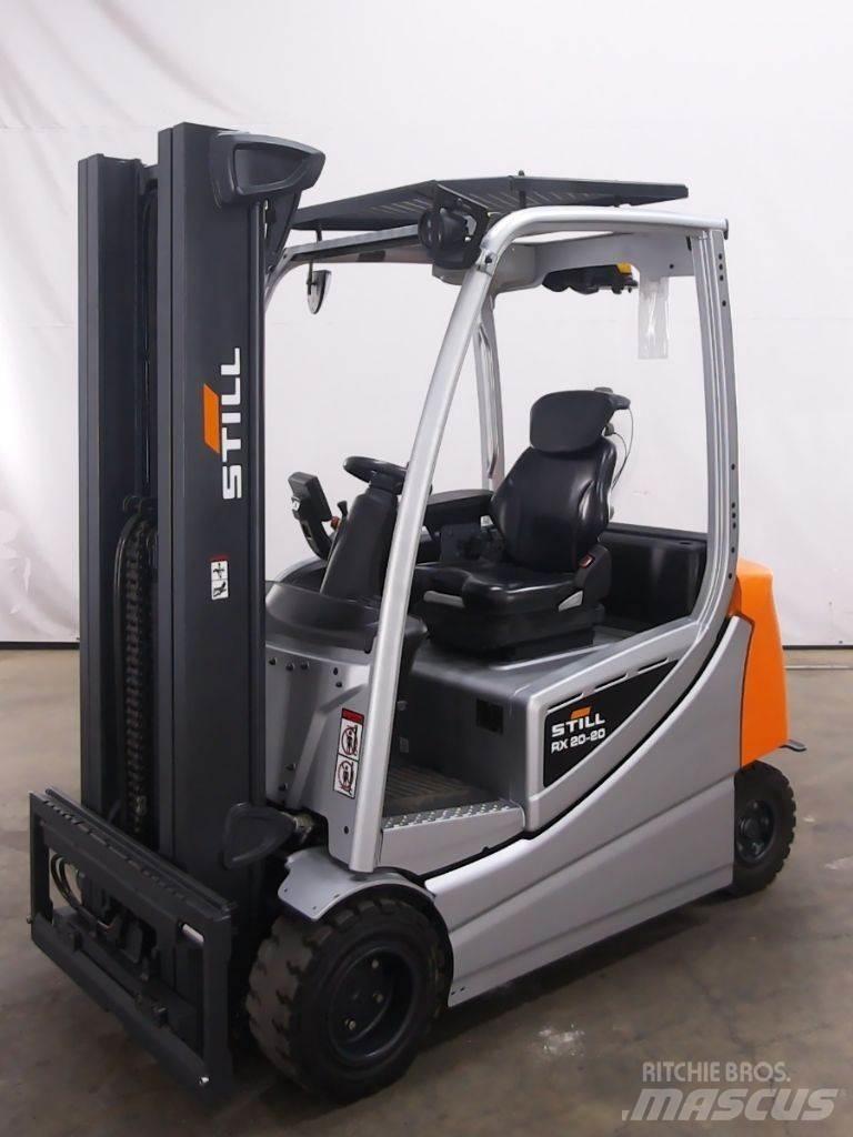 Still RX20-20PL Electric Forklifts