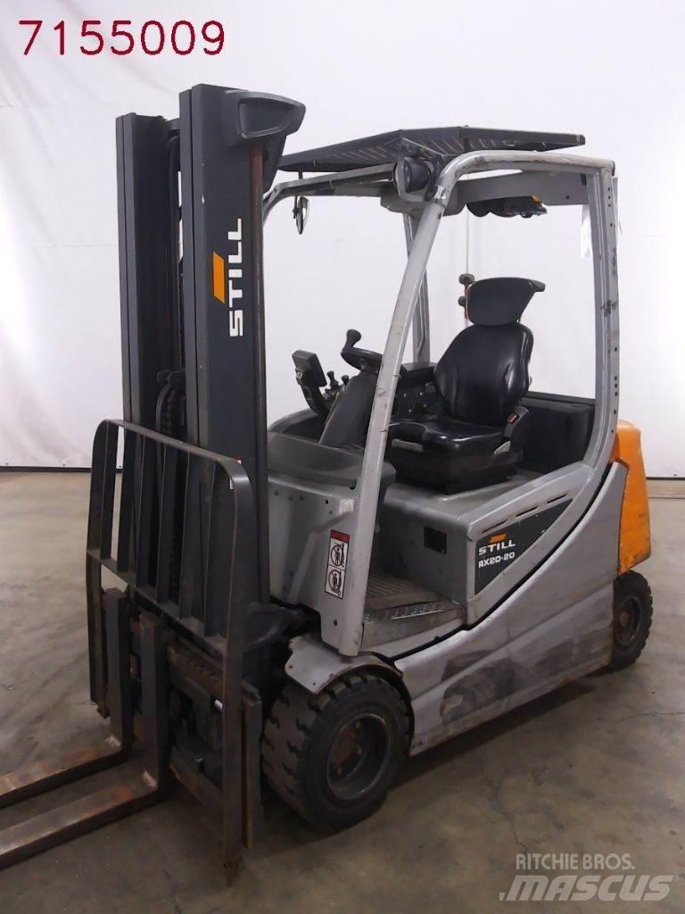 Still RX20-20PL Electric Forklifts