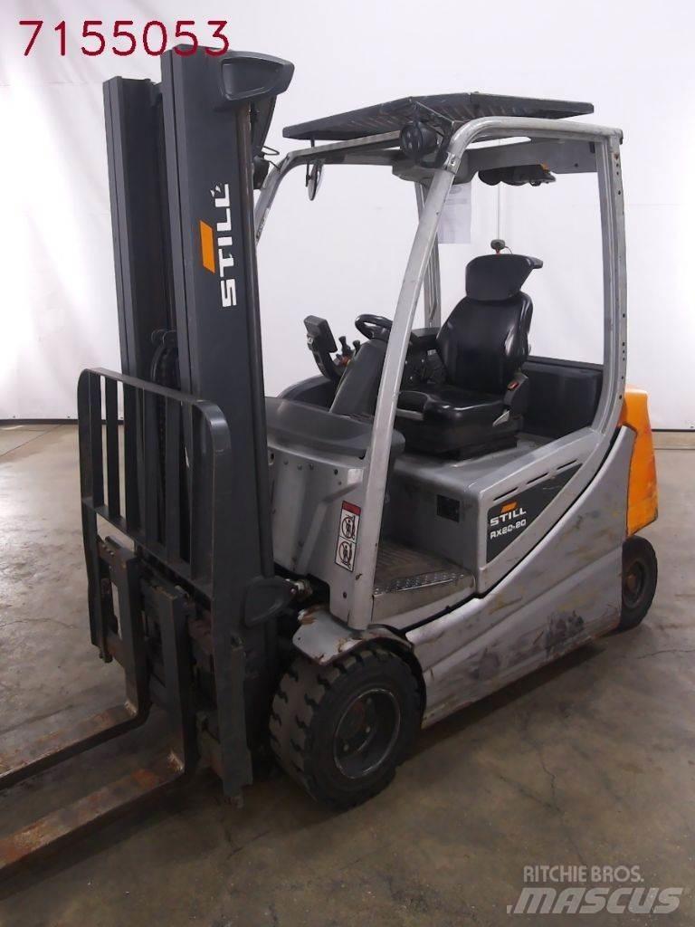 Still RX20-20PL Electric Forklifts