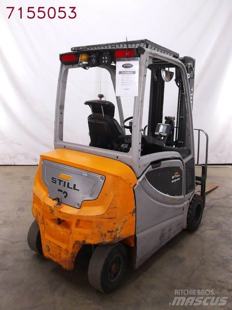 Still RX20-20PL Electric Forklifts