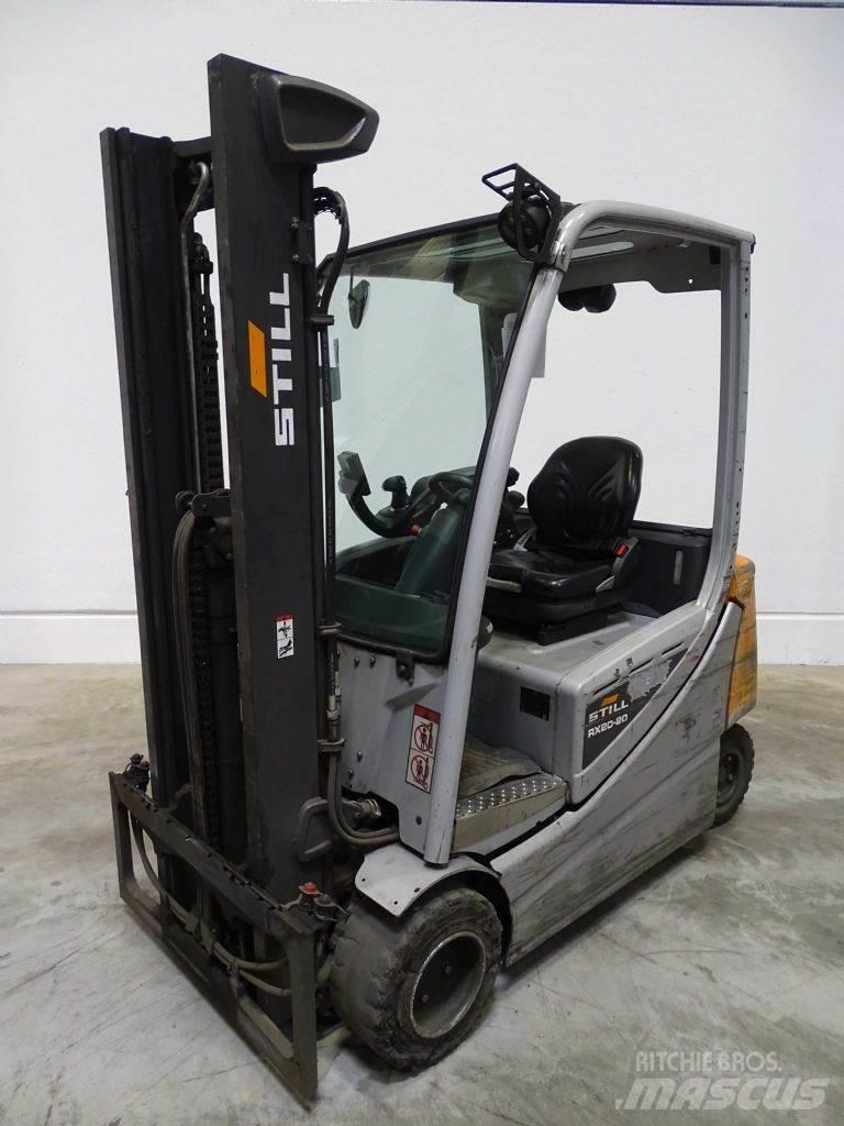 Still RX20-20PL Electric Forklifts